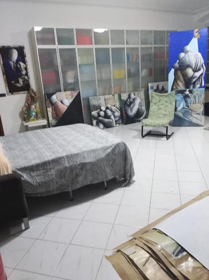 Stanza D'Artista Appartement Genua Buitenkant foto