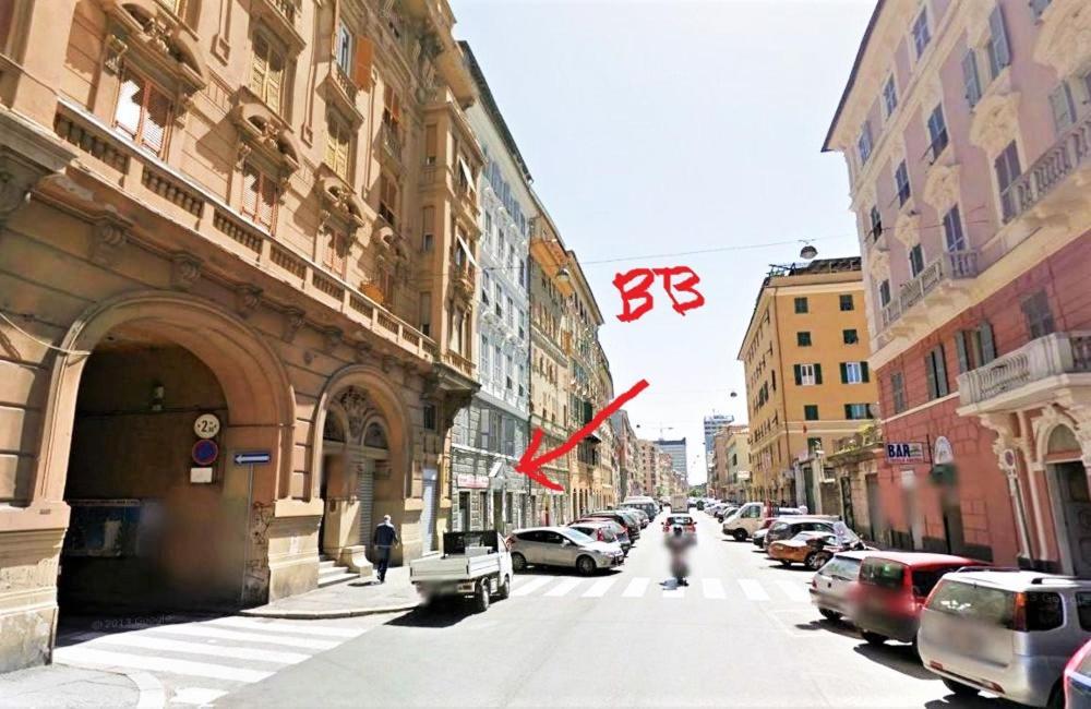 Stanza D'Artista Appartement Genua Buitenkant foto