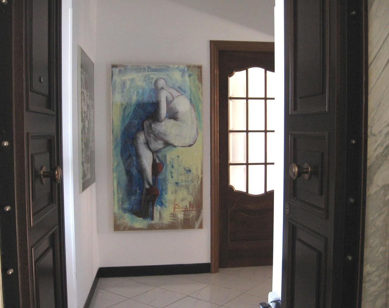 Stanza D'Artista Appartement Genua Buitenkant foto