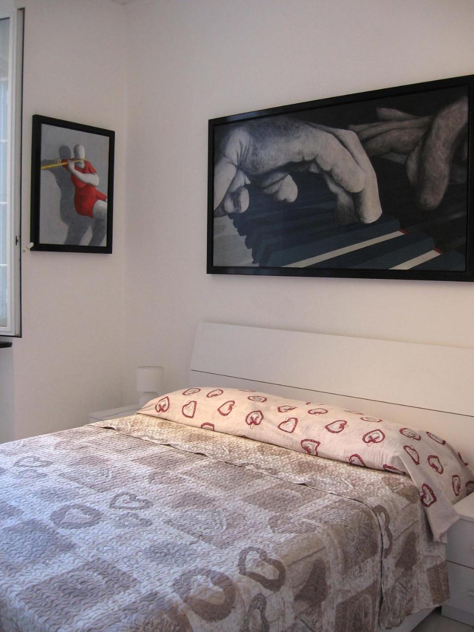 Stanza D'Artista Appartement Genua Buitenkant foto