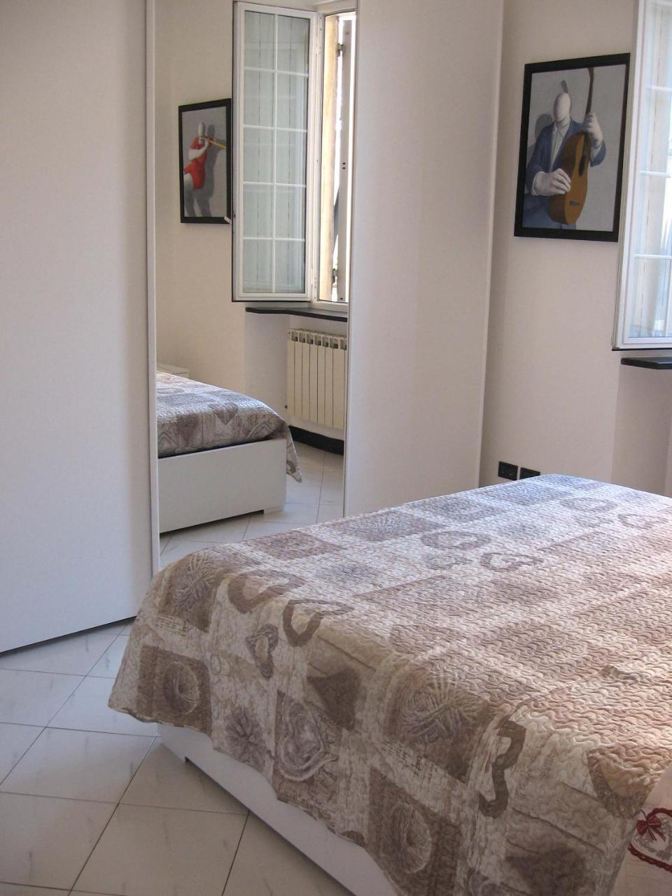 Stanza D'Artista Appartement Genua Buitenkant foto