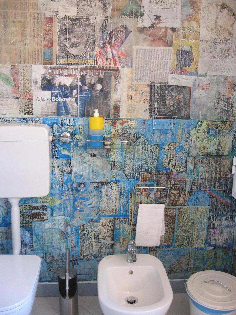 Stanza D'Artista Appartement Genua Buitenkant foto