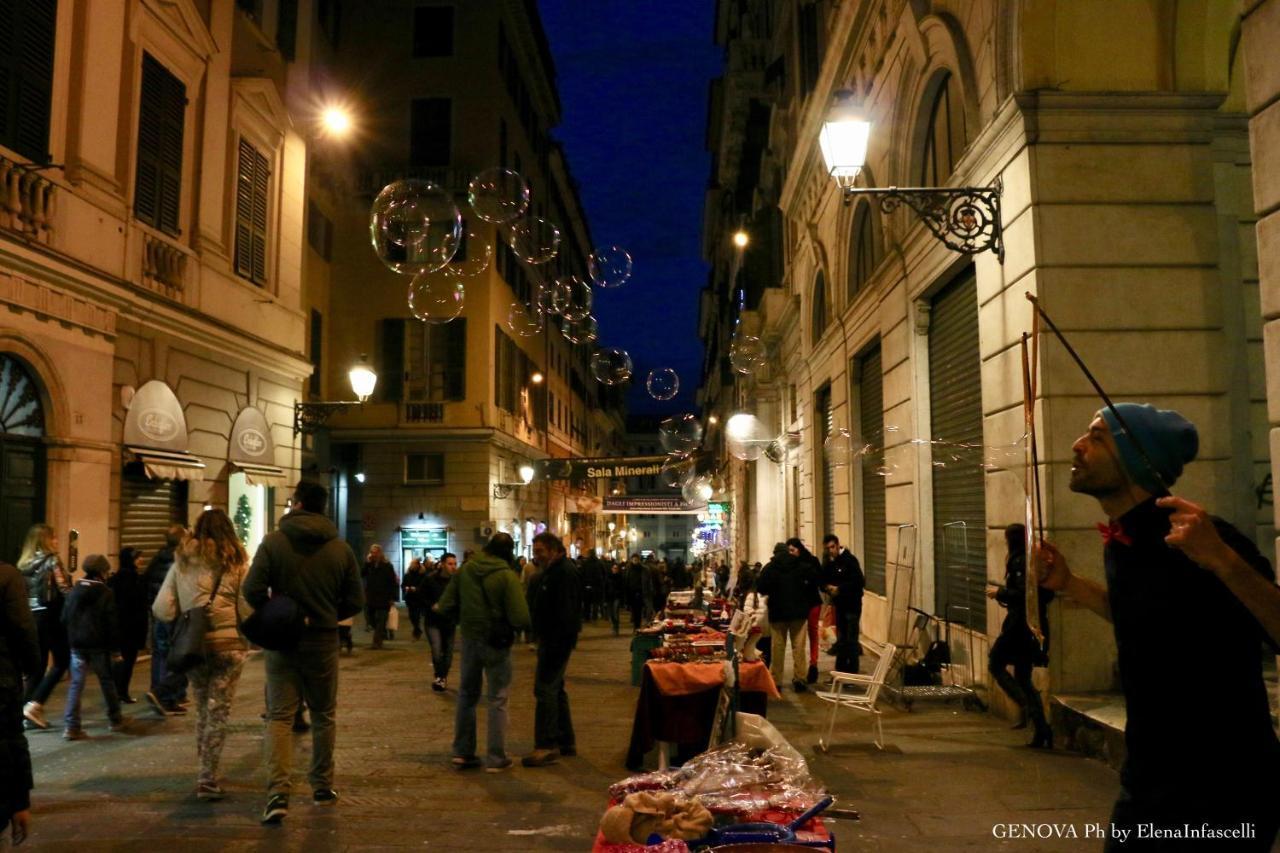 Stanza D'Artista Appartement Genua Buitenkant foto