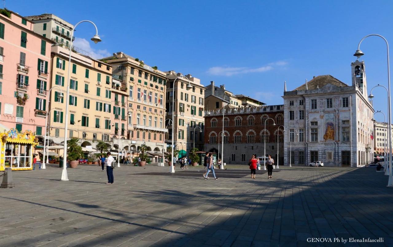 Stanza D'Artista Appartement Genua Buitenkant foto