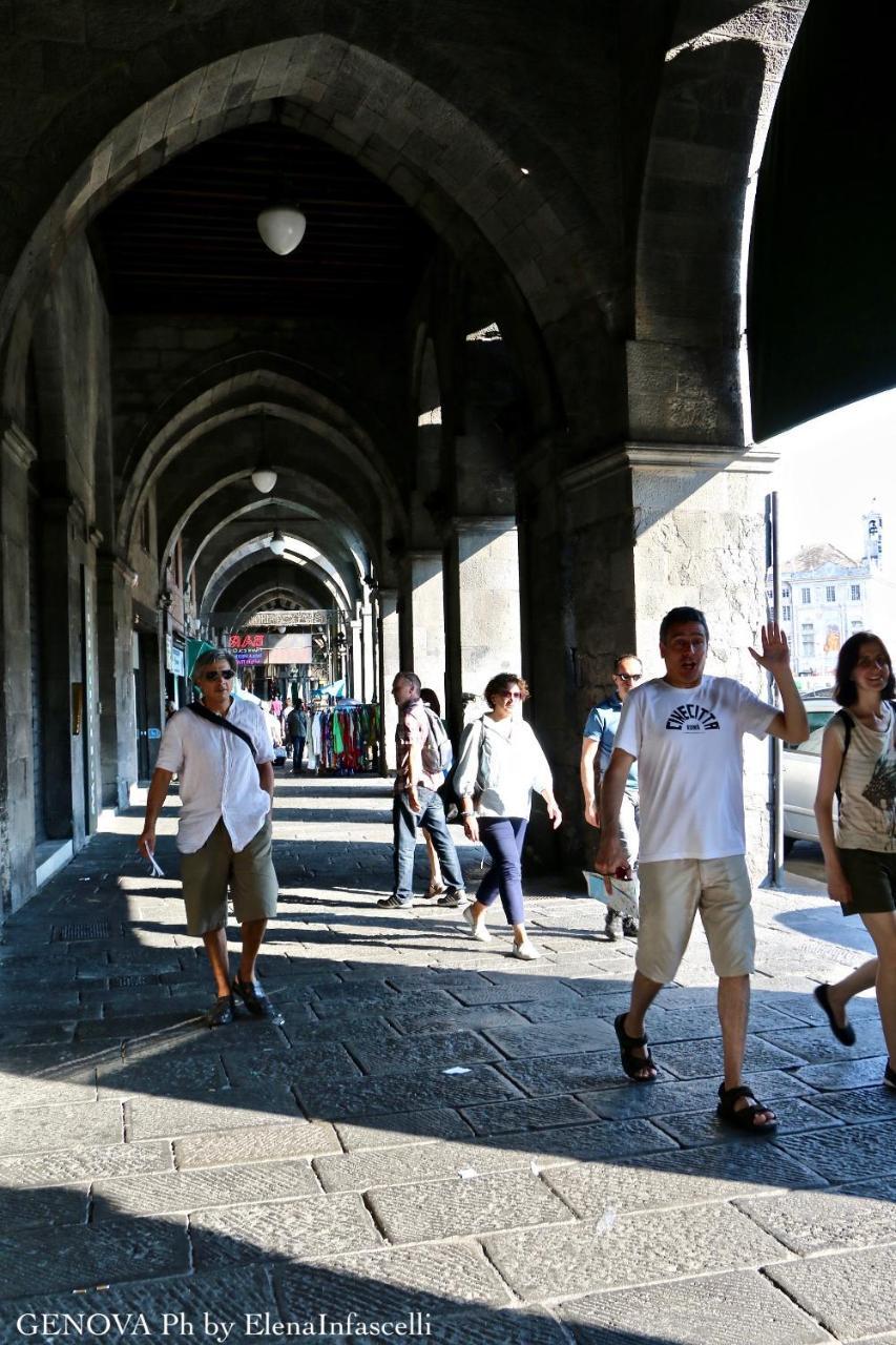 Stanza D'Artista Appartement Genua Buitenkant foto