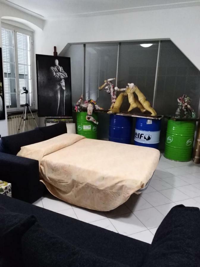 Stanza D'Artista Appartement Genua Buitenkant foto