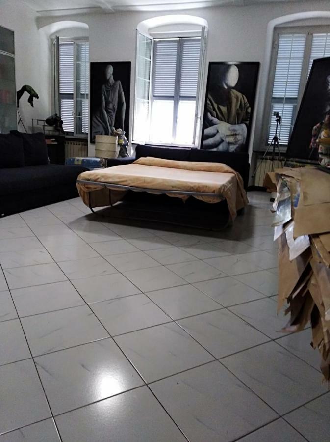 Stanza D'Artista Appartement Genua Buitenkant foto